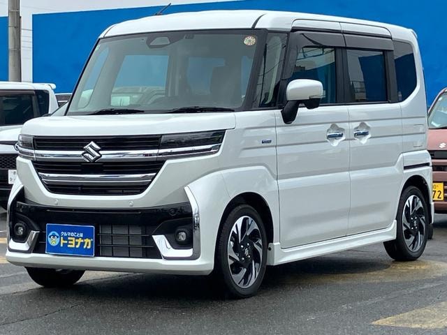 Suzuki SPACIA CUSTOM 2025 — фото автомобиля