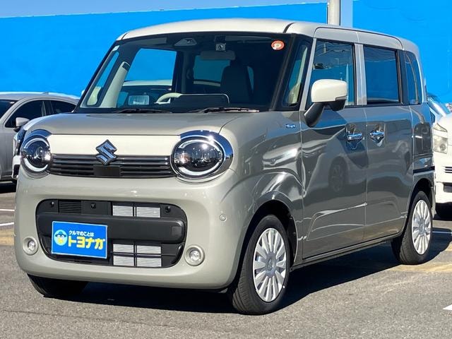 Suzuki WAGON R SMILE 2025 — фото автомобиля 1