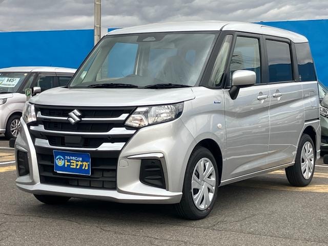 Suzuki SOLIO 2026 — фото автомобиля 1