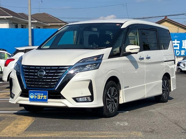 Nissan SERENA 2019 — фото автомобиля 1