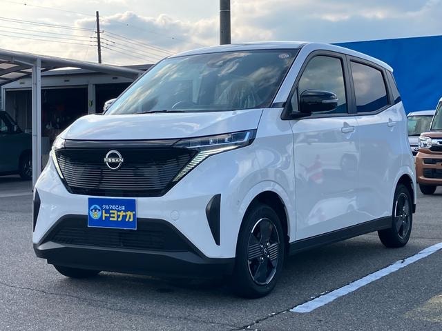 Nissan SAKURA 2025 — фото автомобиля 1