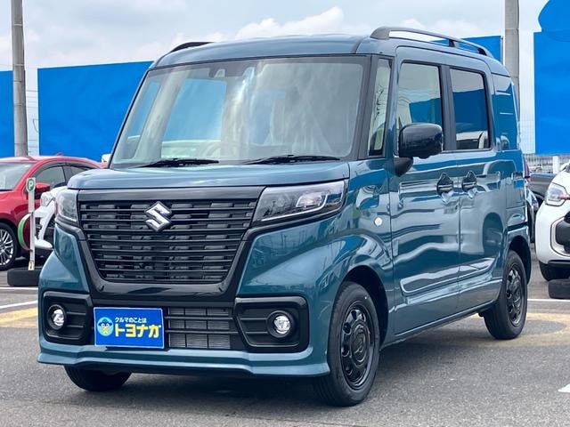 Suzuki SPACIA BASE 2026 — фото автомобиля
