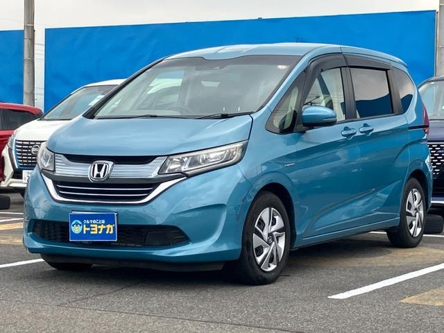 Honda FREED HYBRID 2019 — фото автомобиля 1