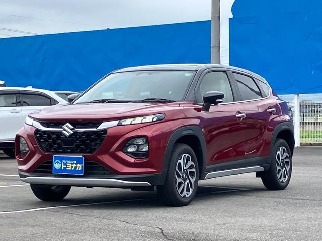 Suzuki FRONX 2024 — фото автомобиля 1