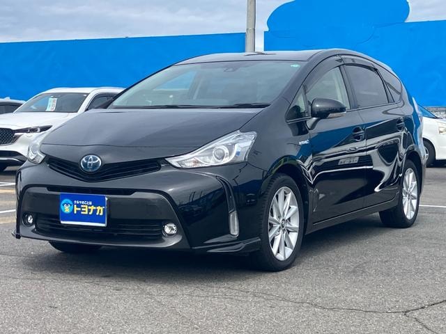 Toyota PRIUS ALPHA 2017 — фото автомобиля 1