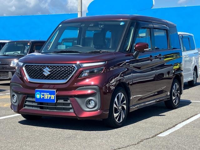 Suzuki SOLIO BANDIT 2021 — фото автомобиля 1