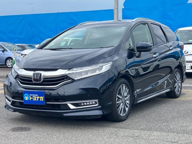 Honda SHUTTLE 2021 — фото автомобиля 1