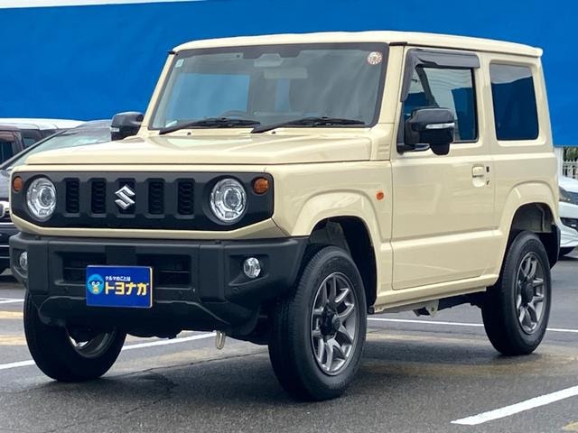 Suzuki JIMNY 2025 — фото автомобиля 1