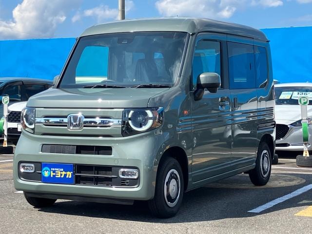 Honda N-VAN 2026 — фото автомобиля 1
