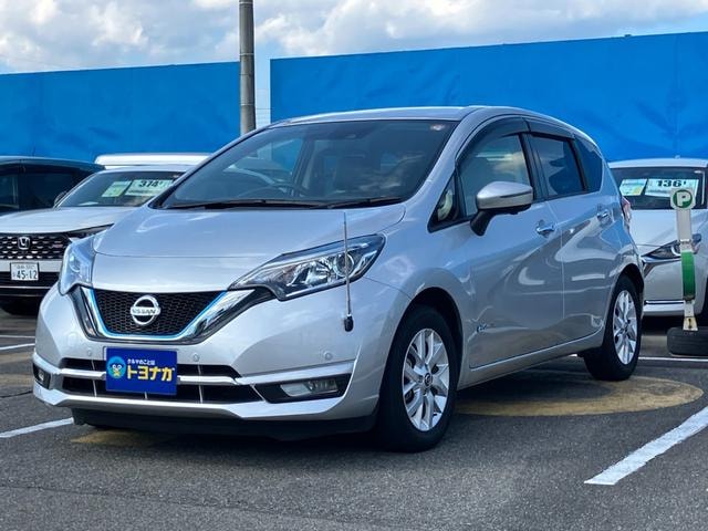 Nissan NOTE 2021 — фото автомобиля 1