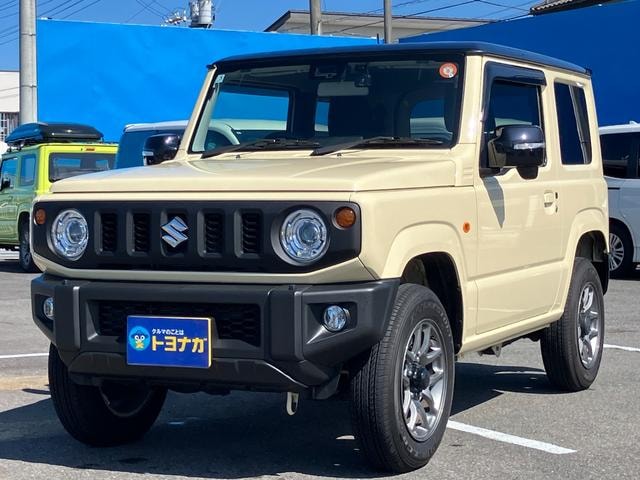 Suzuki JIMNY 2025 — фото автомобиля