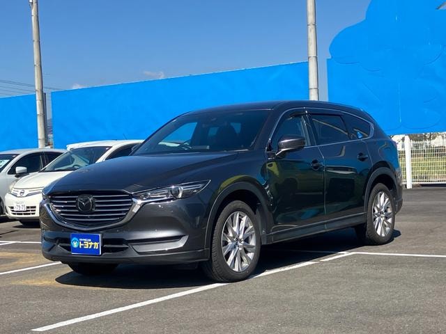 Mazda CX-8 2017 — фото автомобиля 1