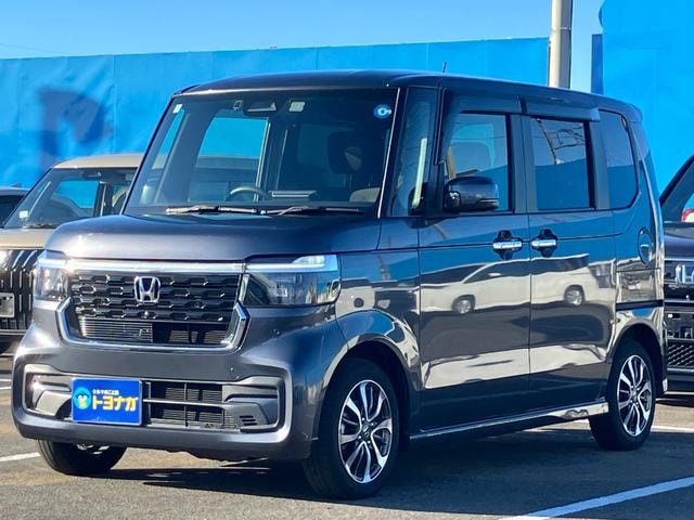 Honda N-BOX CUSTOM 2024 — фото автомобиля