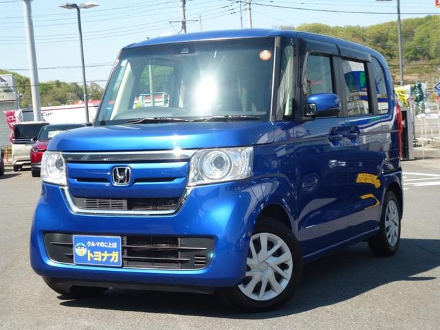 Honda N-BOX 2019 — фото автомобиля 1