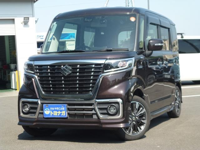 Suzuki SPACIA CUSTOM 2020 — фото автомобиля