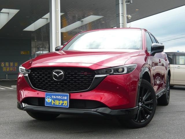 Mazda CX-5 2023 — фото автомобиля