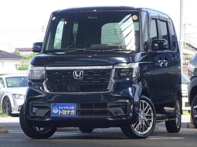 Honda N-BOX CUSTOM 2024 — фото автомобиля 1