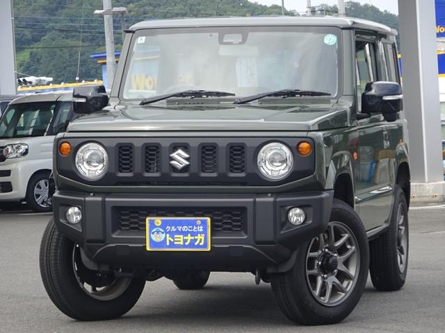Suzuki JIMNY 2024 — фото автомобиля 1