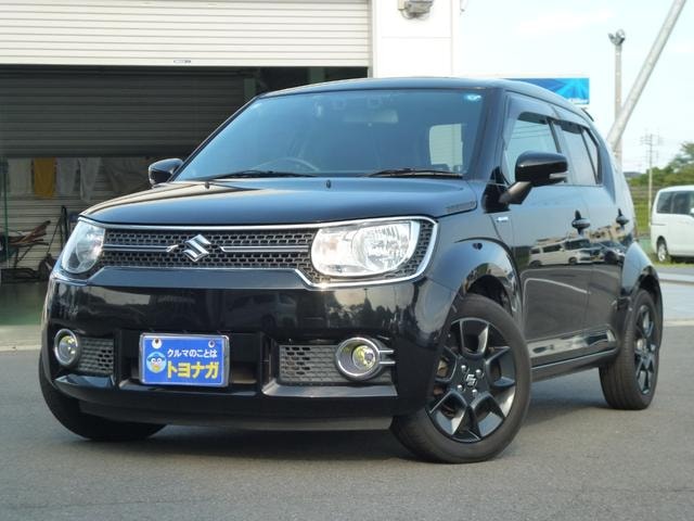 Suzuki IGNIS 2017 — фото автомобиля