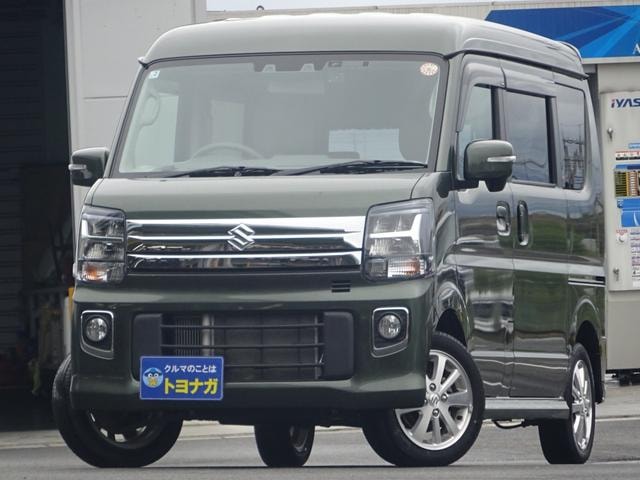 Suzuki EVERY WAGON 2025 — фото автомобиля 1