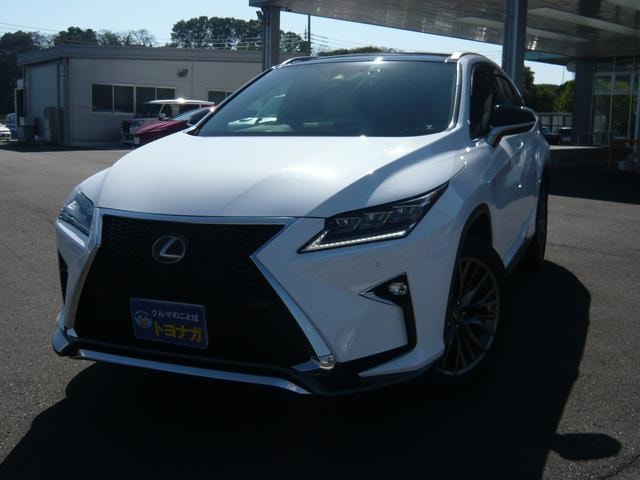 Lexus RX 2017 — фото автомобиля