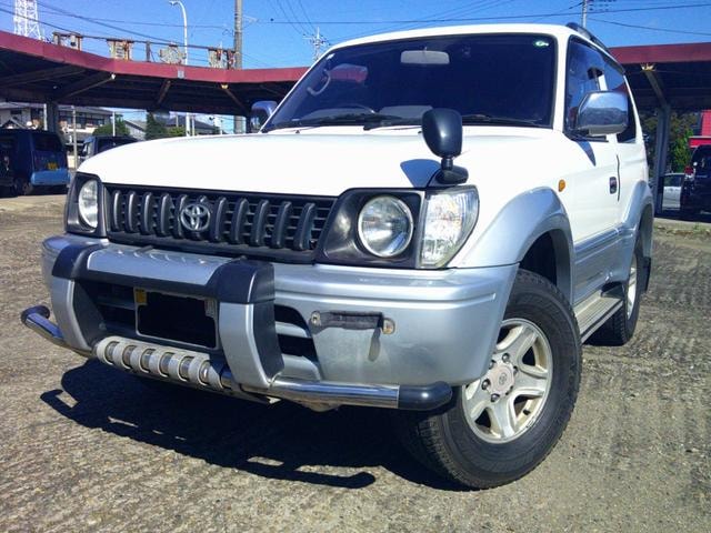 Toyota LAND CRUISER PRADO 1997 — фото автомобиля