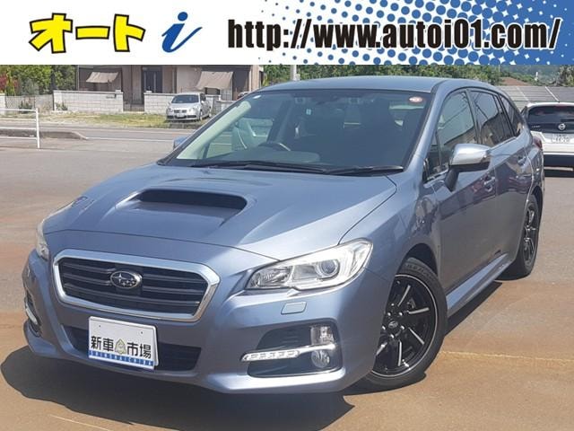 Subaru LEVORG 2014 — фото автомобиля 1