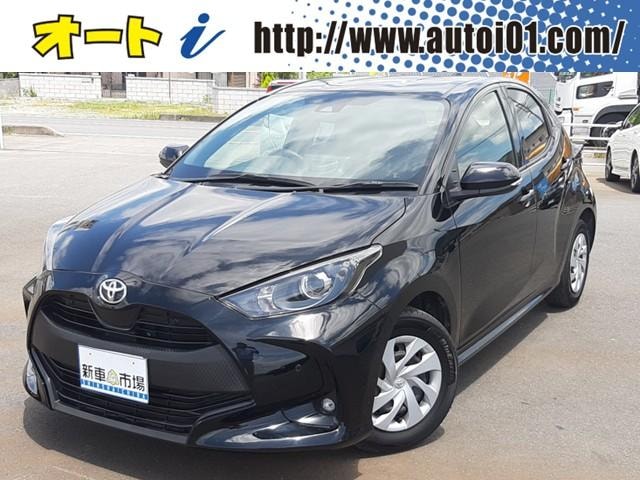 Toyota YARIS 2021 — фото автомобиля