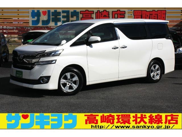 Toyota VELLFIRE 2017 — фото автомобиля 1