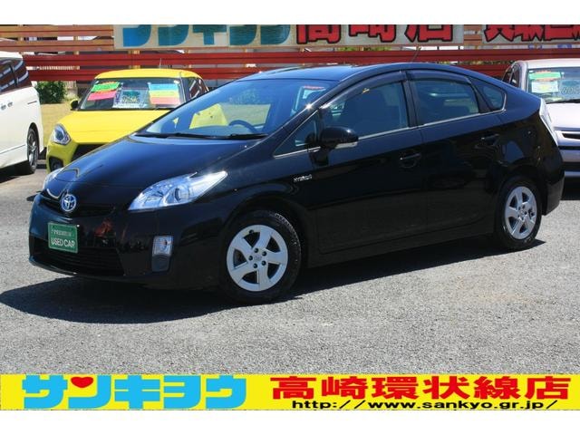 Toyota PRIUS 2011 — фото автомобиля 1