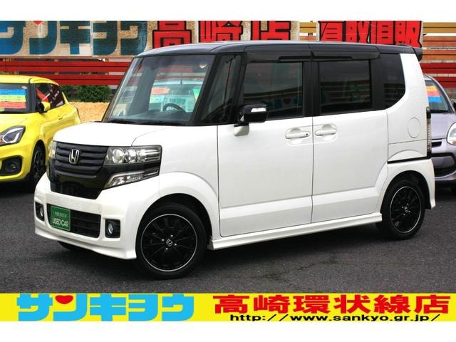 Honda N-BOX CUSTOM 2014 — фото автомобиля 1
