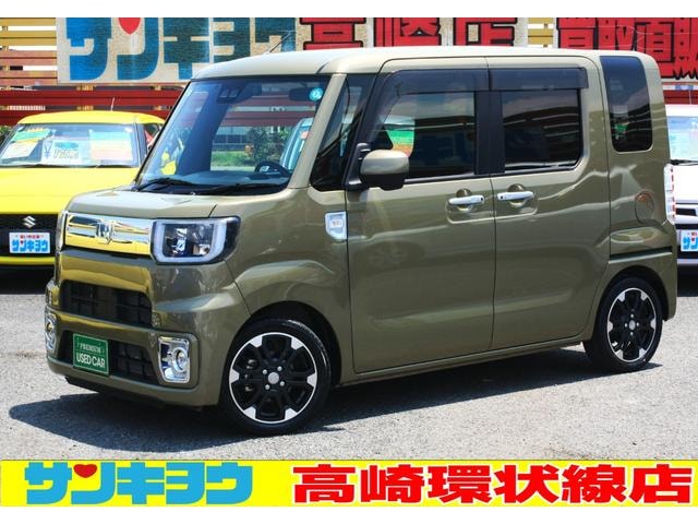 Daihatsu WAKE 2021 — фото автомобиля 1