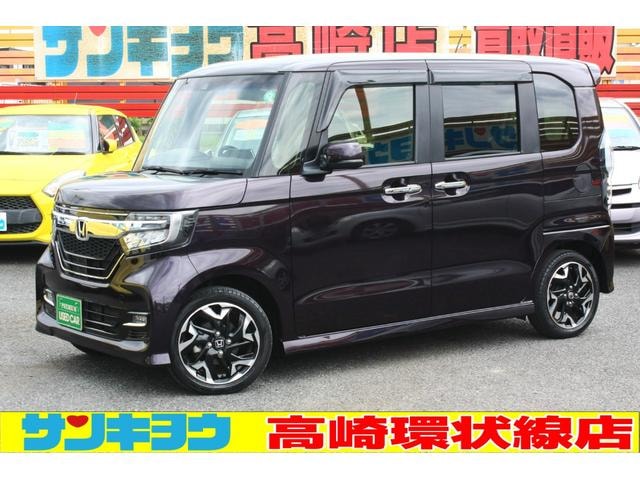 Honda N-BOX CUSTOM 2019 — фото автомобиля 1