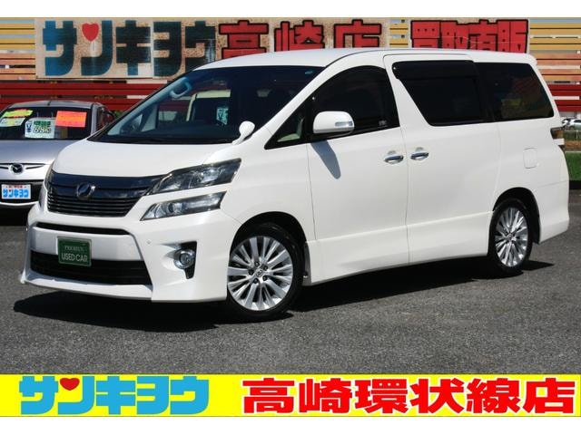 Toyota VELLFIRE 2014 — фото автомобиля 1