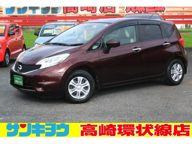 Nissan NOTE 2016 — фото автомобиля