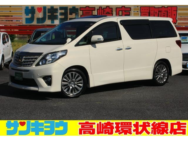 Toyota ALPHARD 2014 — фото автомобиля