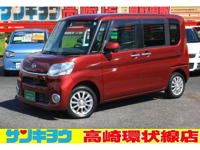 Daihatsu TANTO 2015 — фото автомобиля