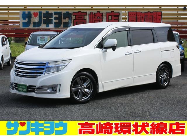 Nissan ELGRAND 2013 — фото автомобиля