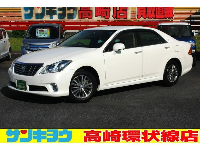 Toyota CROWN 2013 — фото автомобиля 1