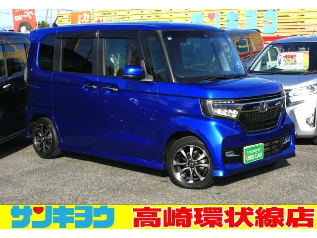 Honda N-BOX CUSTOM 2018 — фото автомобиля