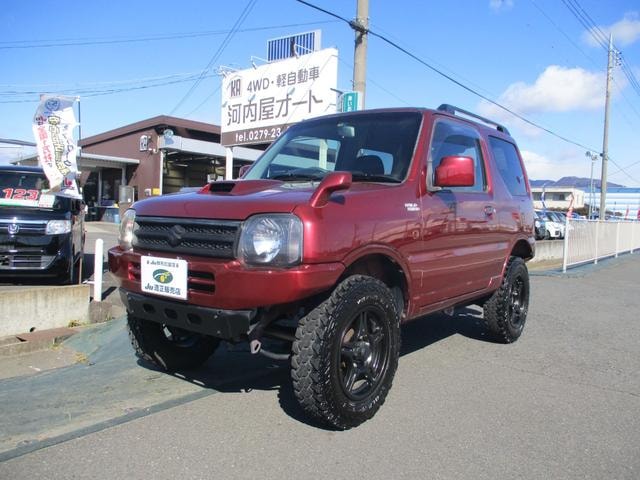 Suzuki JIMNY 2007 — фото автомобиля