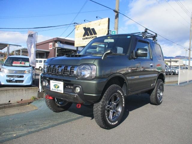 Suzuki JIMNY 2017 — фото автомобиля 1