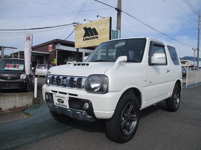 Suzuki JIMNY 2013 — фото автомобиля 1