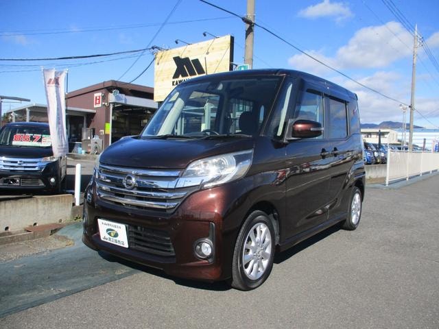 Nissan DAYZ ROOX 2015 — фото автомобиля