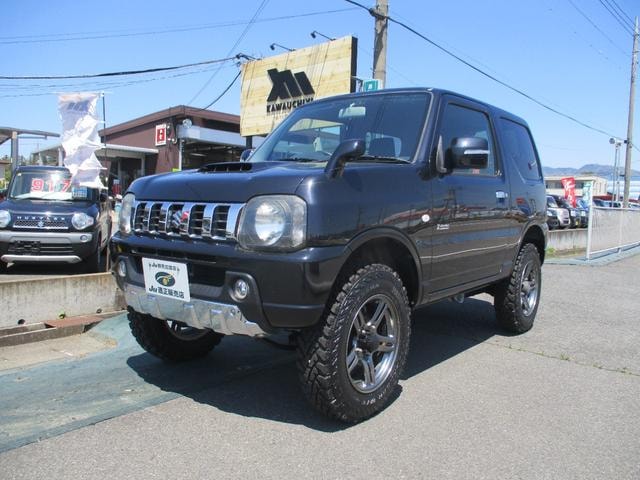 Suzuki JIMNY 2014 — фото автомобиля 1