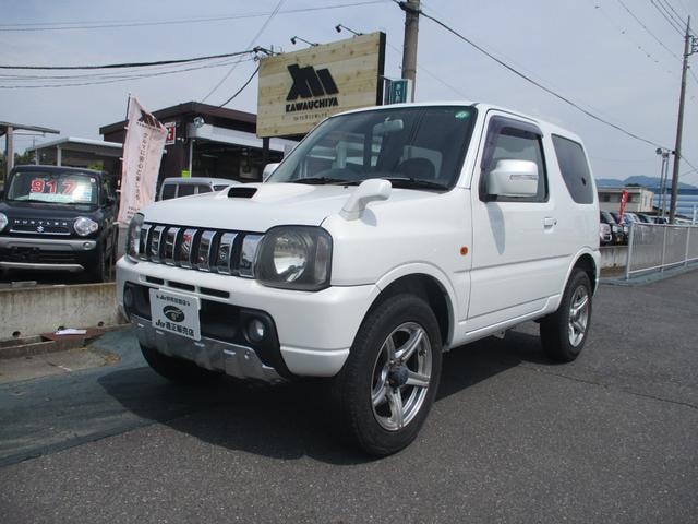 Suzuki JIMNY 2010 — фото автомобиля 1
