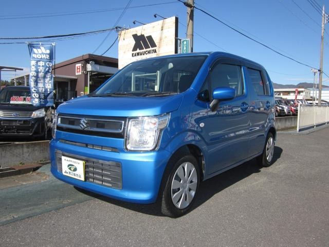 Suzuki WAGON R 2017 — фото автомобиля 1