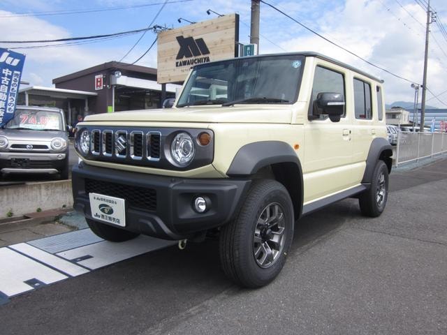 Suzuki JIMNY NOMADE 2026 — фото автомобиля 1