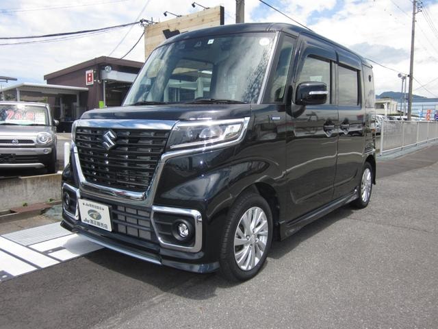 Suzuki SPACIA CUSTOM 2021 — фото автомобиля 1