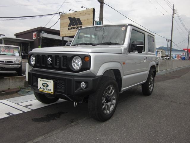 Suzuki JIMNY 2018 — фото автомобиля 1